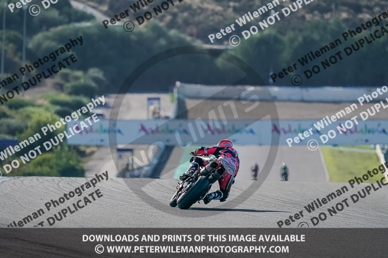 25 to 27th november 2017;Jerez;event digital images;motorbikes;no limits;peter wileman photography;trackday;trackday digital images